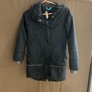 COPY - Ivviva Black Heavy Winter Coat